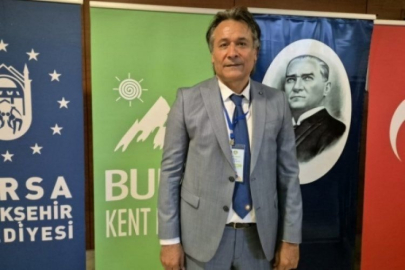 Bursa Kent Konseyi Başkanı Aksoy'un acı günü