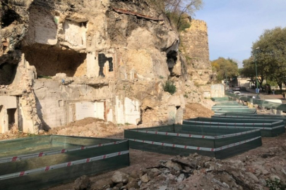 Bursa surlarının altında ne var? Tarih yeniden gün yüzüne çıkıyor...