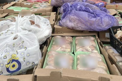 Çanakkale'de hijyen skandalı: Kıyma makinası kurtlanan şarküteri mühürlendi