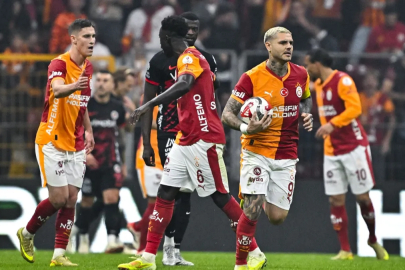 Galatasaray, Gençlerbirliği'ni üç golle geçti