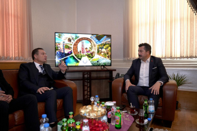 İmsifed'den Yenişehir'den Yoğun Ziyaret Trafiği