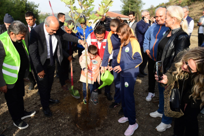 Osmangazi’de Kitaplardan Yeşerecek Ormana İlk Tohumlar Bırakıldı