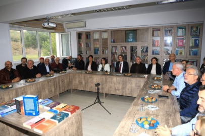 Prof. Dr. Ahmet Cevizci'nın adı BUÜ'de yaşatılıyor