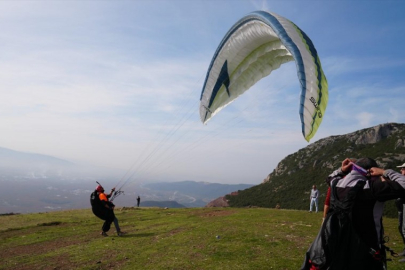 Bursa'da gökyüzünden umut yağdı!