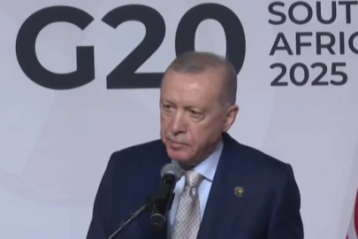 Cumhurbaşkanı Erdoğan'dan G20 sonrası kritik açıklamalar: Yarın Putin ile telefonda görüşeceğim