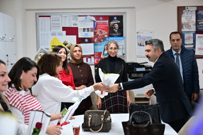 ‘Öğretmenler bizim kahramanımızdır’