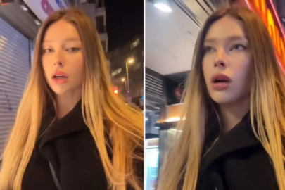 Türkiye'ye yerleşen Ukraynalı kadından çarpıcı video!