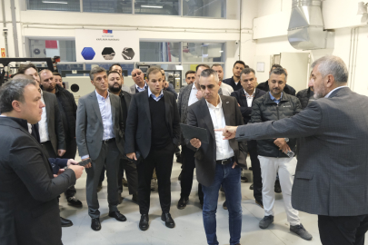 Besiad Üyelerinden Btso Eğitim Ve Teknoloji Kampüsü’ne Ziyaret