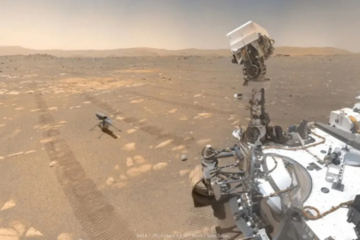 Bilim insanları Mars'ta duyulan çıtırtı sesini çözdü: İşte nedeni