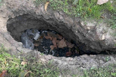 Bir ilçe felakete sürükleniyor! Çökme ve yangın meydana gelecek