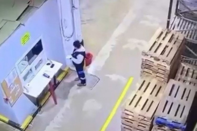 Bursa'da refleksleri sayesinde şans eseri kurtuldu!