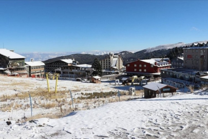 Bursa Uludağ'da kar var mı? 29-30 Kasım Uludağ kar durumu