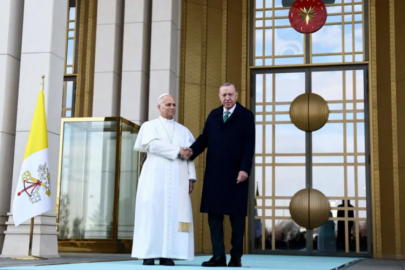 Cumhurbaşkanı Erdoğan: Papa ile görüşmemiz verimli geçti