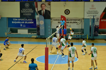 Karacabey Belediyespor İlk Devreyi Umutlu Kapattı