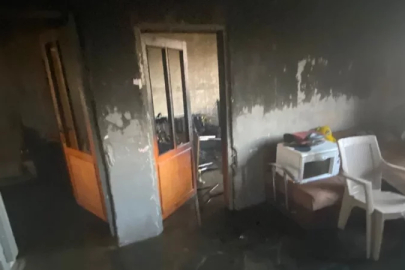 Kırklareli'de ev yangını: 1 ölü 1 yaralı