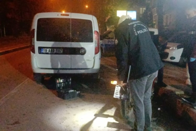 Motosiklet çalan şüphelilerin üzerinden uyuşturucu çıktı: 3 gözaltı