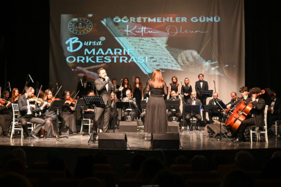 Öğretmenin Sesi Bursa'da Yankılandı: Maarif Orkestrası’ndan Unutulmaz Konser