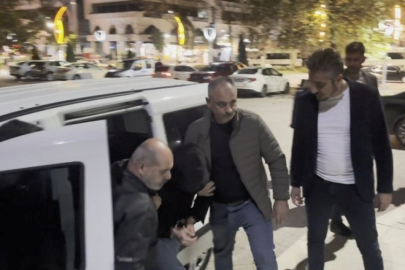 Silahla kuyumcuyu soyan zanlı adliyeye sevk edildi