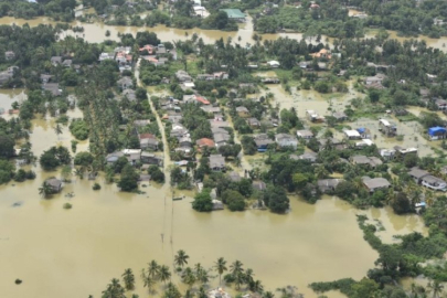 Sri Lanka'da şiddetli yağışların neden olduğu afetlerde 47 kişi öldü