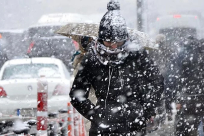 12 ilde kar yağışı bekleniyor!