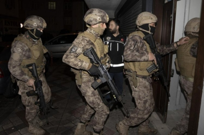 Bursa'da uyuşturucu operasyonu!