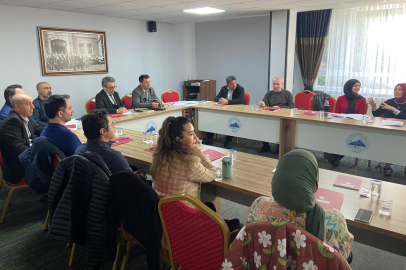 İlçe Basın Birimi Temsilcileri Bursa MEM Koordinasyon Toplantısında Buluştu