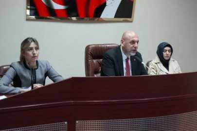 İznik Gölünü Koruma Birliği Kasım Ayı Meclisi Orhangazi'de toplandı