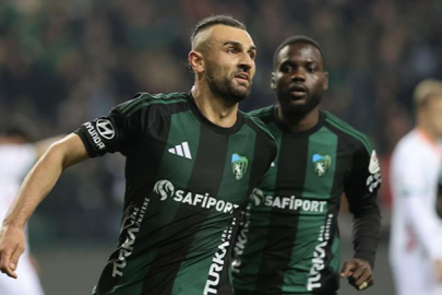 Kocaelispor, Gençlerbirliği'ni 1-0 Çiftetelli ile Geçti