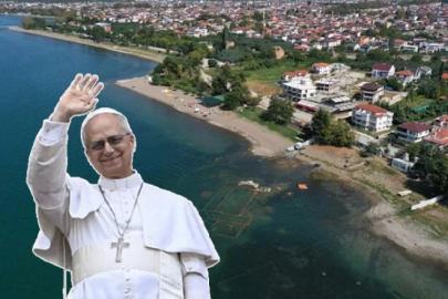 Papa 14. Leo'nu taşıyan Helikopter İznik'e hareket etti