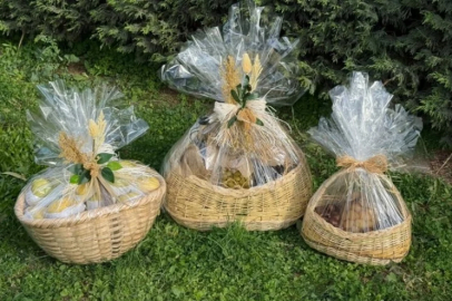 Papa 14. Leo'ya Bursa'dan coğrafi işaretli hediyeler