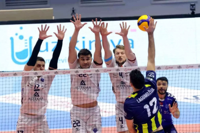 Altekma, Fenerbahçe'ye 3-1 Mağlup Oldu