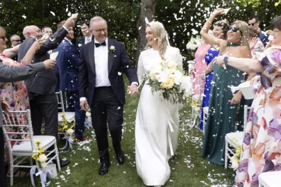 Avustralya Başbakanı Albanese, Jodie Haydon ile evlenerek görevi başındayken nikah kıyan ilk isim oldu