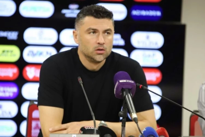 Burak Yılmaz: "Bugün üzüleceğiz ama yarın ayağa kalkıp tekrar önümüze bakacağız"