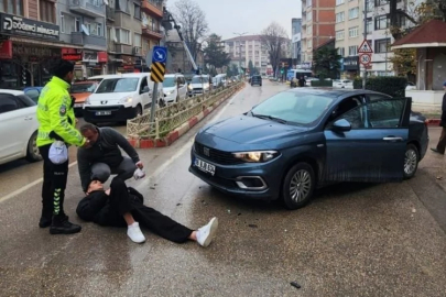 Bursa'da korkutan kaza!