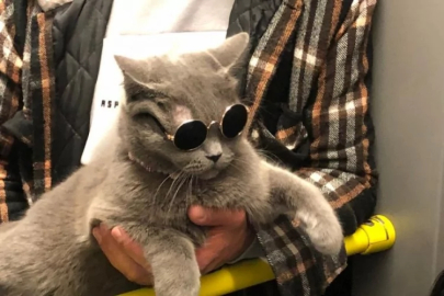 Bursa'da metroyu karıştıran tatlı sürpriz!