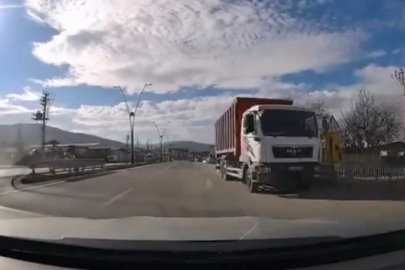 Bursa'da yürekler ağza geldi! O anlar saniye saniye kaydedildi