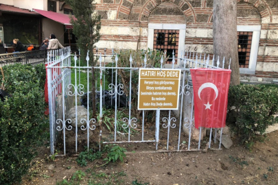 Bursa'nın ortasındaki bu mezarı gören dönüp bir daha bakıyor! İşte şaşırtan hikayesi...