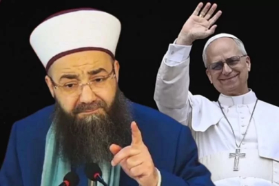 Cübbeli Ahmet Hoca'dan Papa ziyaretine sert tepki!