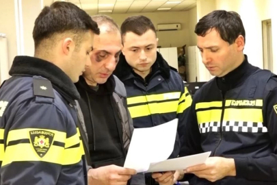 Gürcistan'da muhalefet lideri mahkeme binasını kundaklama girişiminden gözaltına alındı