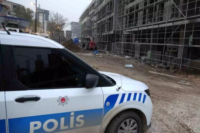 Malatya'da Şantiyede İş Kazası: Bir İşçi Yaralandı