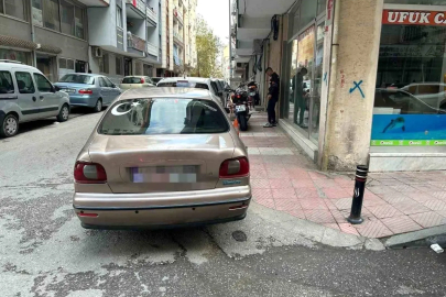 Manisa'da Engelli Rampaları ve Park Yerleri İçin Özel Trafik Denetimi