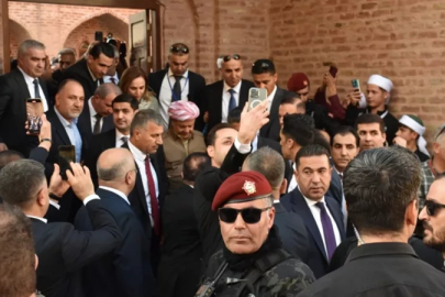 Mesut Barzani, Cizre'de tarihi mekanları ziyaret etti