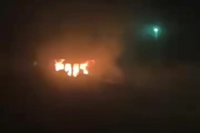 Rize'de 3 Katlı Binanın Kömürlüğünde Yangın Çıktı