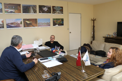 Serbest Mimarlar Derneği’nden Yıldırım Belediyesi’ne Ziyaret