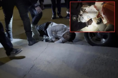 Sokak ortasında palalı saldırı! Kanlar içinde kaldı