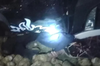 Yozgat'ta devrilen tırın sürücüsü öldü