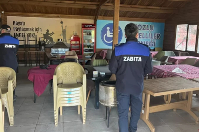 Zonguldak'ta engelli dernek binası, okey oynandığı için mühürlendi