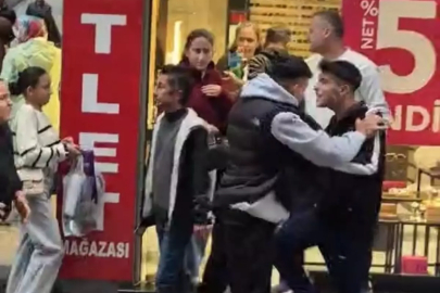 Zonguldak'ta Sokak Ortasında Kavga: Polis Biber Gazı Kullandı