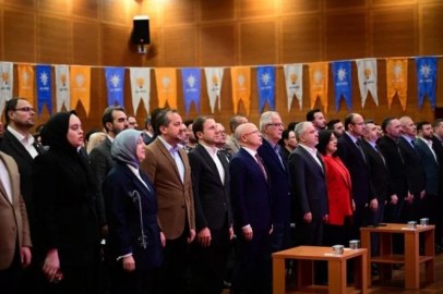 ‎AK Parti Bursa'da 61. İl Danışma Meclisine yoğun katılım