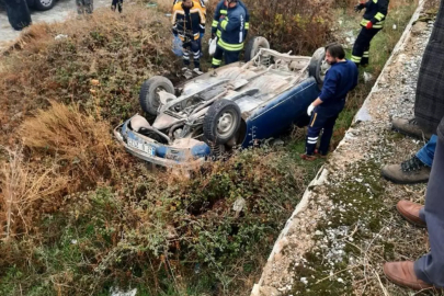 Akşehir'de Trafik Kazası: 1 Kişi Hayatını Kaybetti